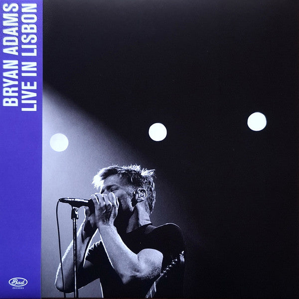 Live In Lisbon - Front Cover