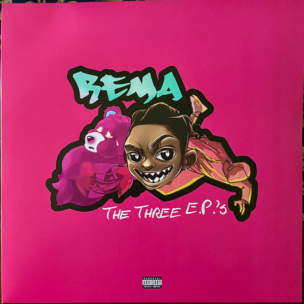 Three Eps - Front Cover