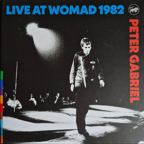 Live At Womad 1982 - Front Cover