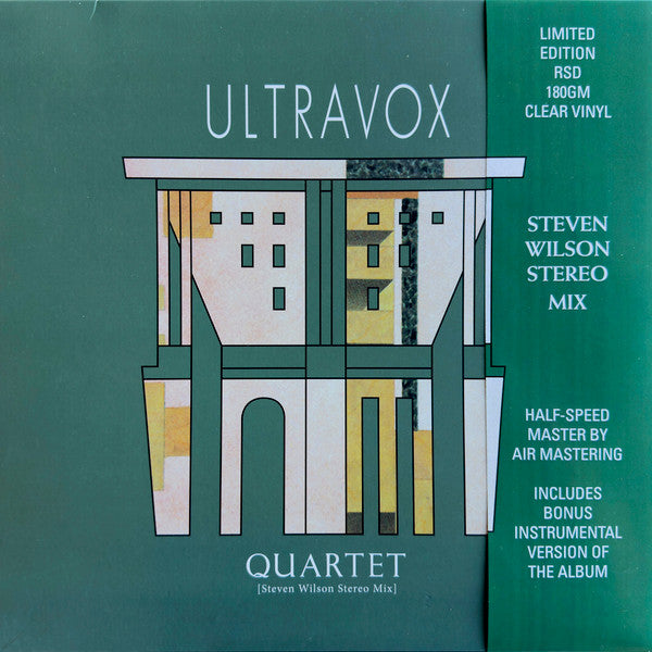 Quartet (Steven Wilson Mix) Vinyle Transparent - Front Cover