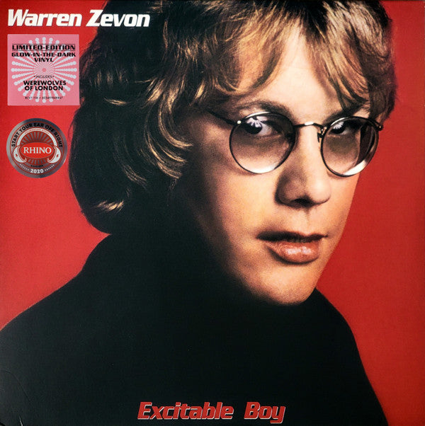 Excitable Boy Edition Collector Vinyle Rouge - Front Cover