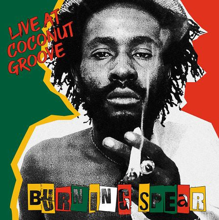 Live At Coconut Groove - Front Cover