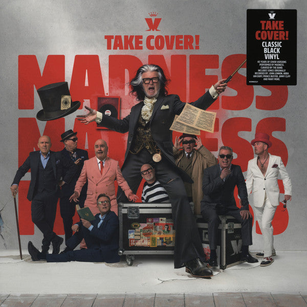 Take Cover - Front Cover