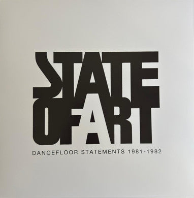 Dancefloor Statements 1981-1982 - Front Cover
