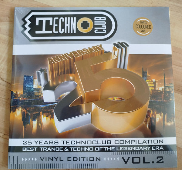25 Years Techno Club Compilation - Front Cover