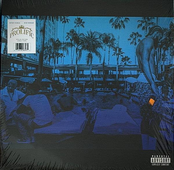 PROLIFIC Édition Limitée Exclusivité Fnac Vinyle Jaune - Front Cover