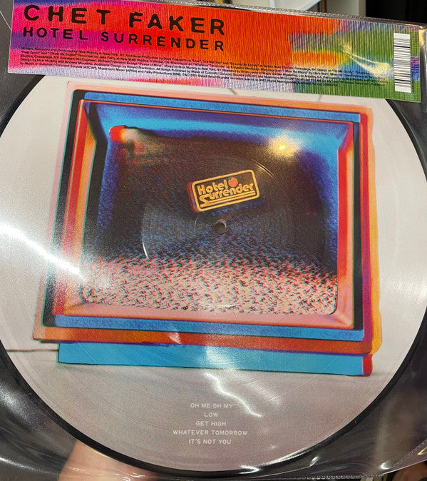 Hotel Surrender - Front Cover