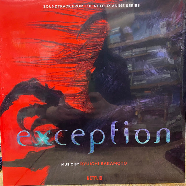 Exception (From The Netflix Anime Series) - Front Cover