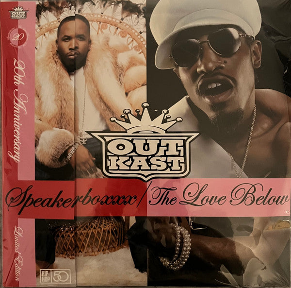Speakerboxxx the love below - Front Cover