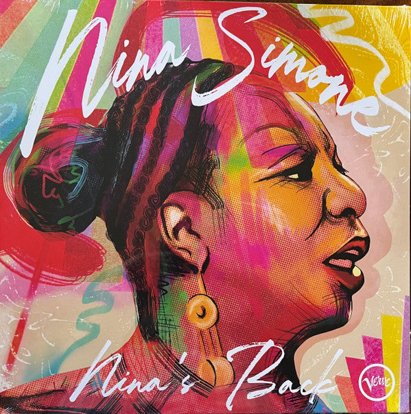 Nina's Back Édition Limitée Vinyle Rose Néon - Front Cover