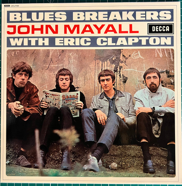 Blues Breakers - Front Cover