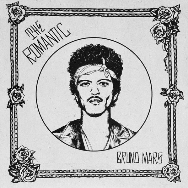 The Romantic Édition Limitée Vinyle Or - Front Cover