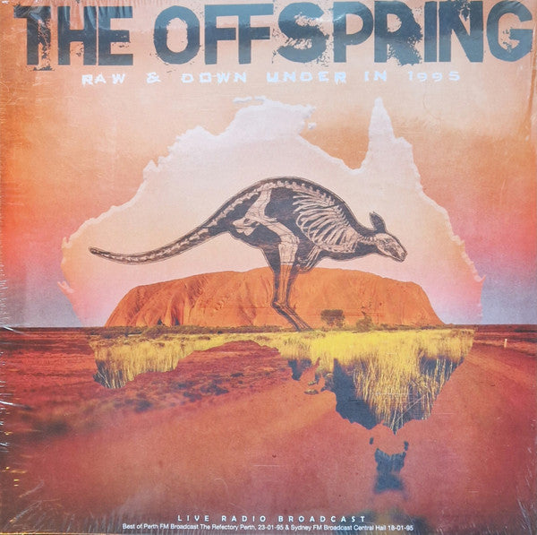 Raw & Down Under In 1995 - Front Cover