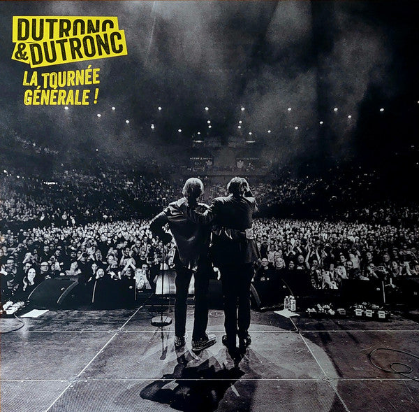 Dutronc & Dutronc - La tournée générale - Front Cover