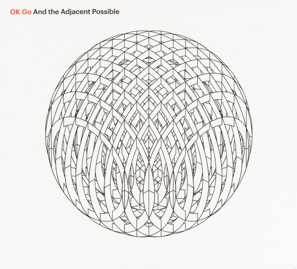 And The Adjacent Possible - Front Cover