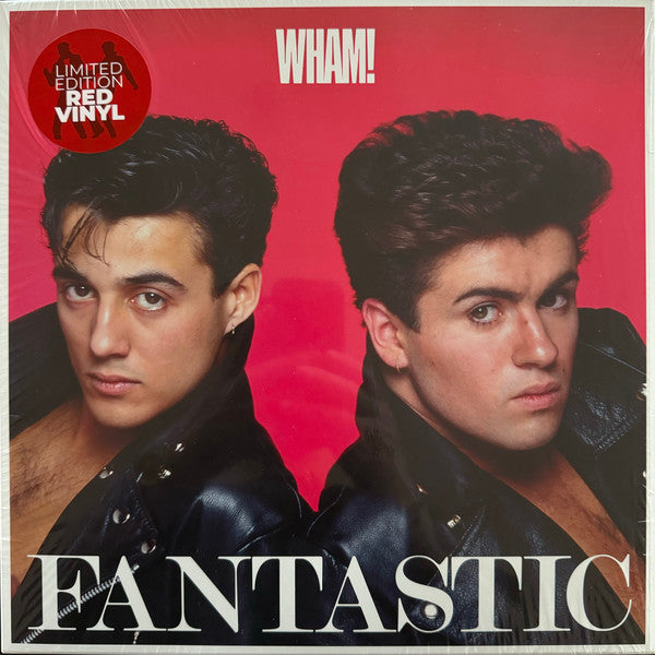 Fantastic Exclusivité Fnac Vinyle Rouge Transparent - Front Cover