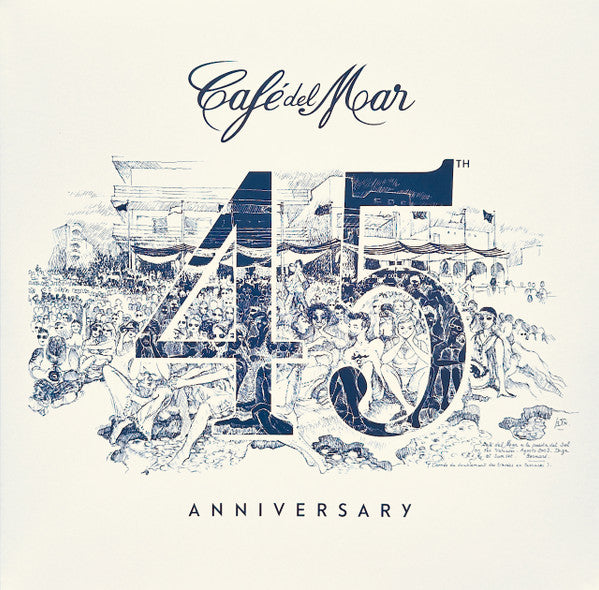 Cafe Del Mar : 45th Anniversary - Front Cover