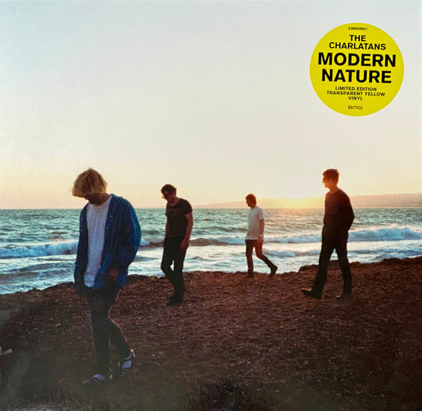 Modern Nature - Front Cover