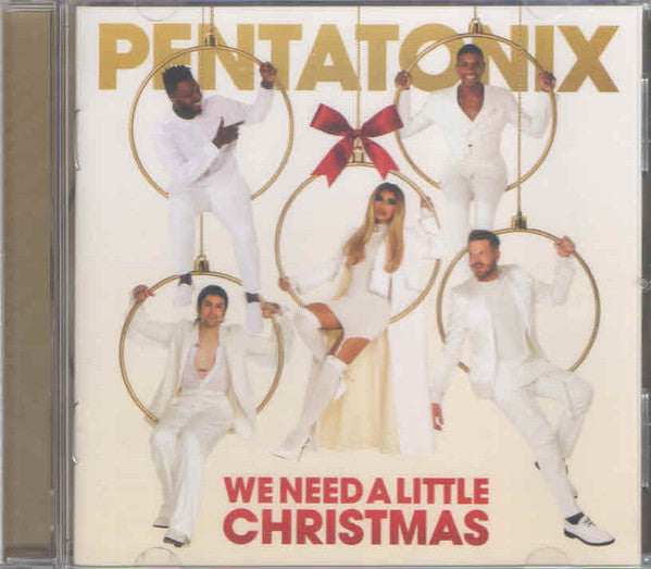 We Need A Little Christmas - Front Cover