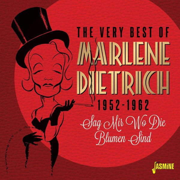 The Very Best Of Marlene Dietrich 1952-1962 - Front Cover