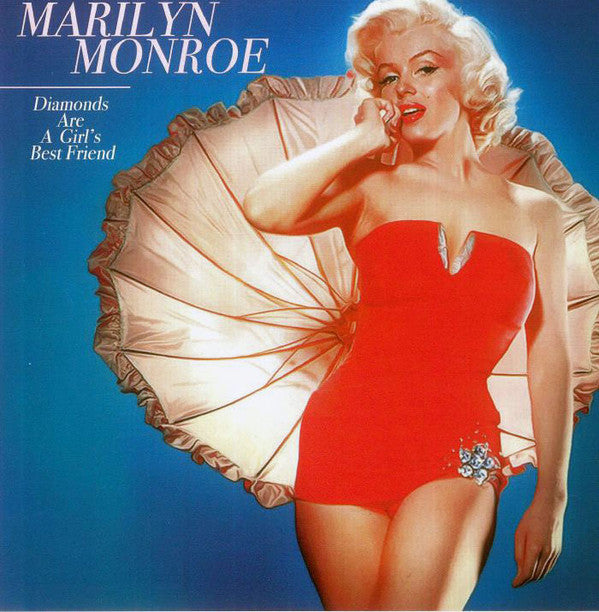 Diamonds Are A Girl's Best Friend Vinyle Rouge - Front Cover