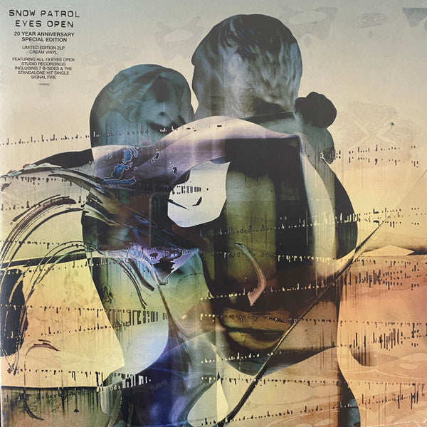 Eyes Open 20 Year Anniversary Edition - Front Cover