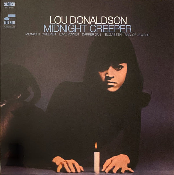 Midnight Creeper - Front Cover