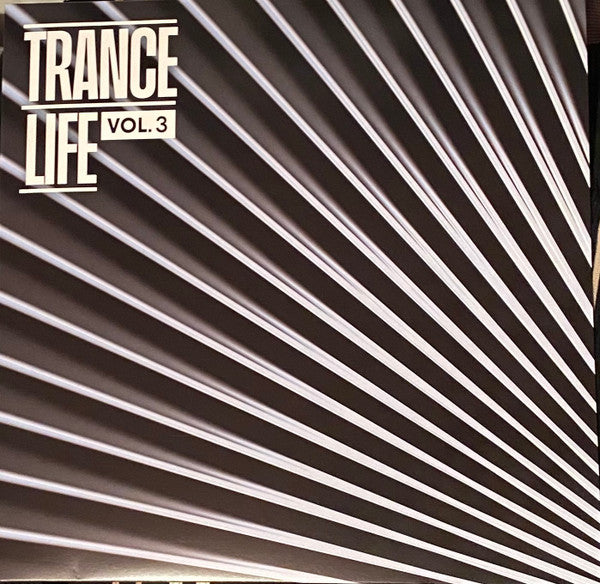 Trance Life Vol.3 - Front Cover