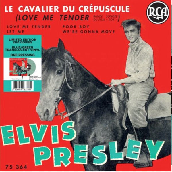 Le Cavalier du Crépuscule Édition Limitée Vinyle Turquoise - Front Cover