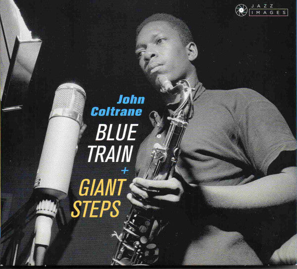 Blue Train Giant Steps - Front Cover