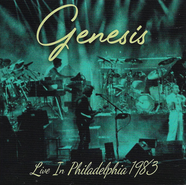 Live In Philadelphia 1983 - Front Cover