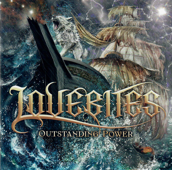 Outstanding Power (Hell Edition) Édition Limitée - Front Cover