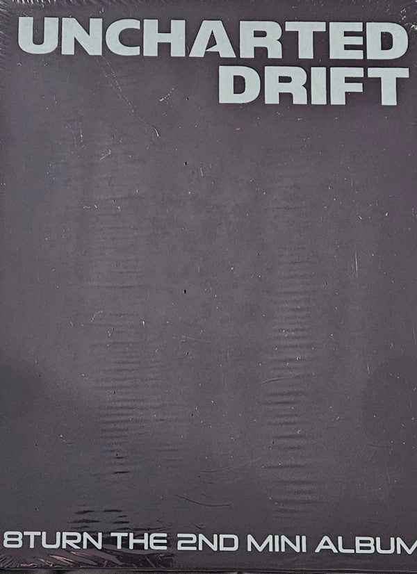 Uncharted Drift Photobook - Front Cover