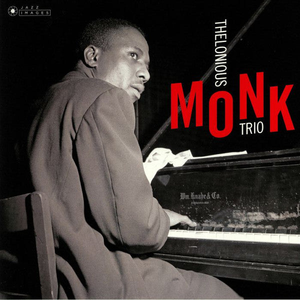 THELONIOUS MONK TRIO - Front Cover