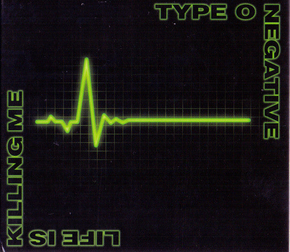 Life Is Killing Me Édition Deluxe - Front Cover