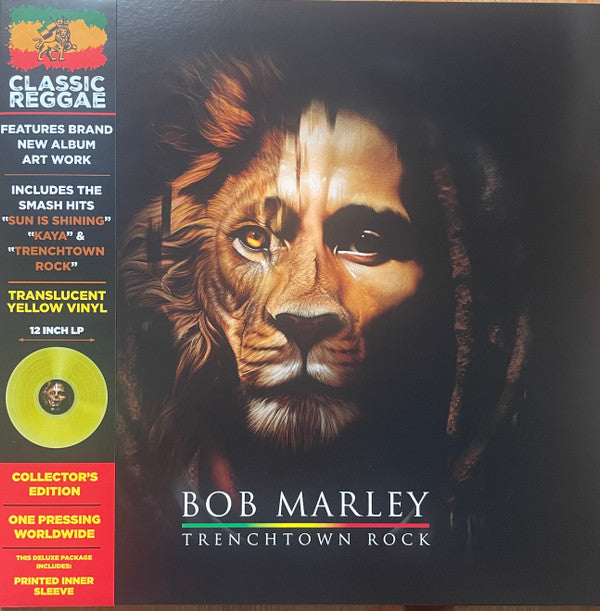 Trenchtown Rock Édition Limitée Vinyle Jaune - Front Cover
