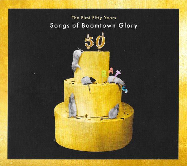The First 50 Years : Songs Of Boomtown Glory - Front Cover
