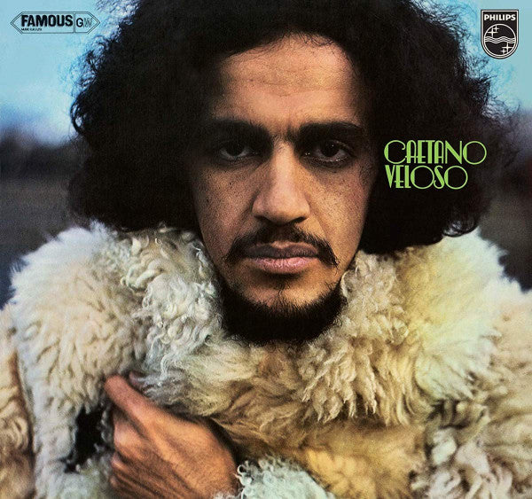 Caetano Veloso 1971 - Front Cover