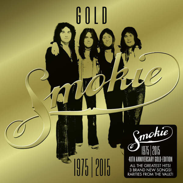 Gold : Smokie greatest hits - 2 CD - Front Cover