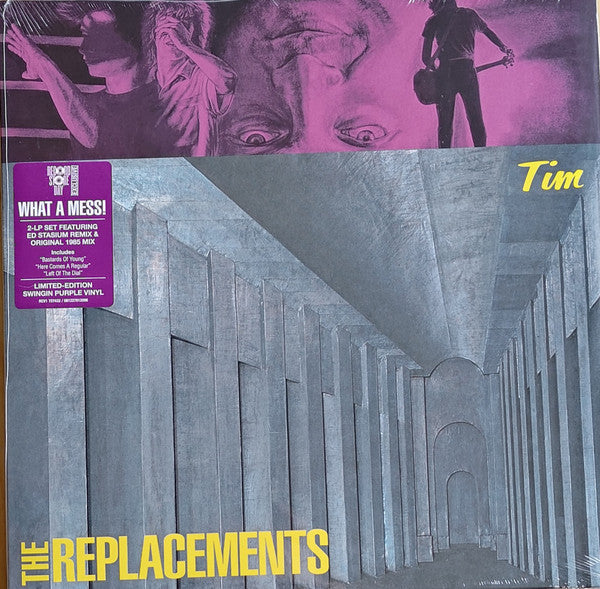 Tim Vinyle Mauve - Front Cover