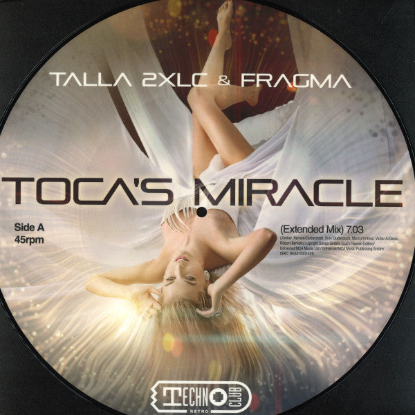 Toca's Miracle - Front Cover
