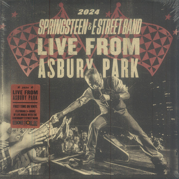 Live From Asbury Park 2024 / Record Store Day Edition 2026 - Front Cover