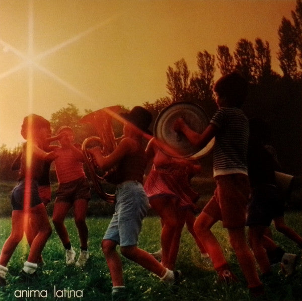 Anima Latina Vinyle Rouge - Front Cover