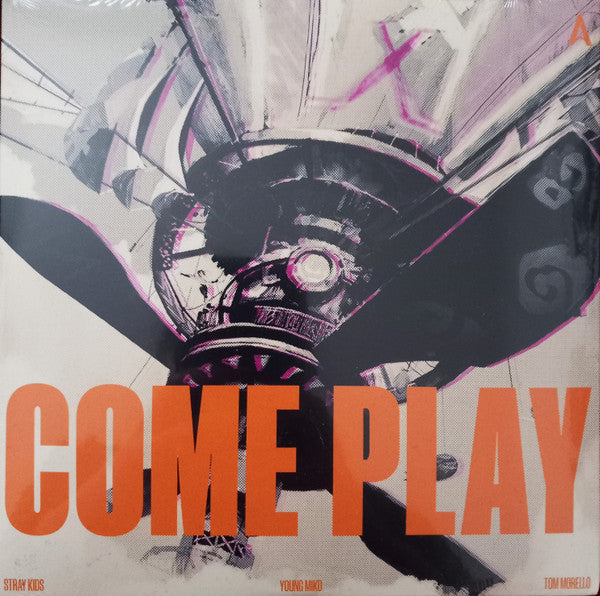 Come Play - Front Cover