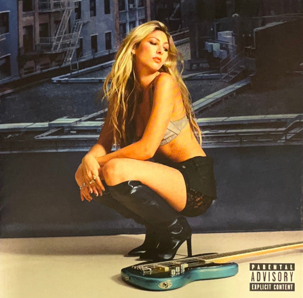 All I Ever Want Is Everything - Front Cover