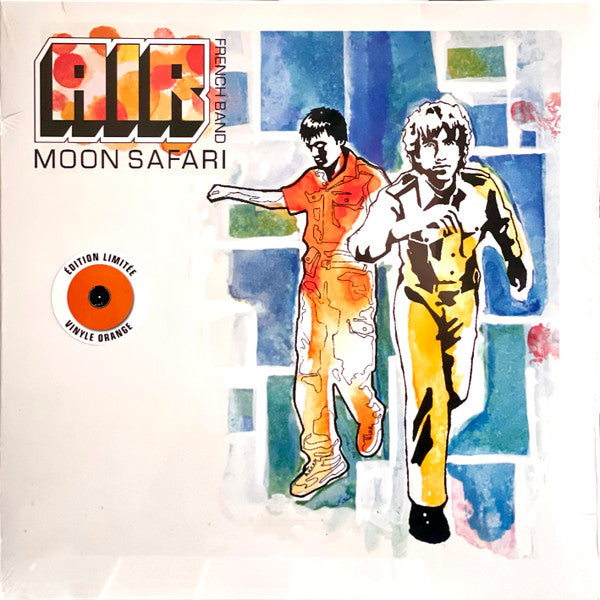 Moon Safari Exclusivité Fnac Vinyle Orange - Front Cover