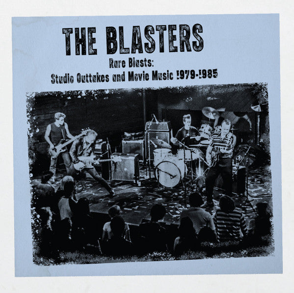 Rare Blasts Studio Outtakes And Movie Music - Front Cover