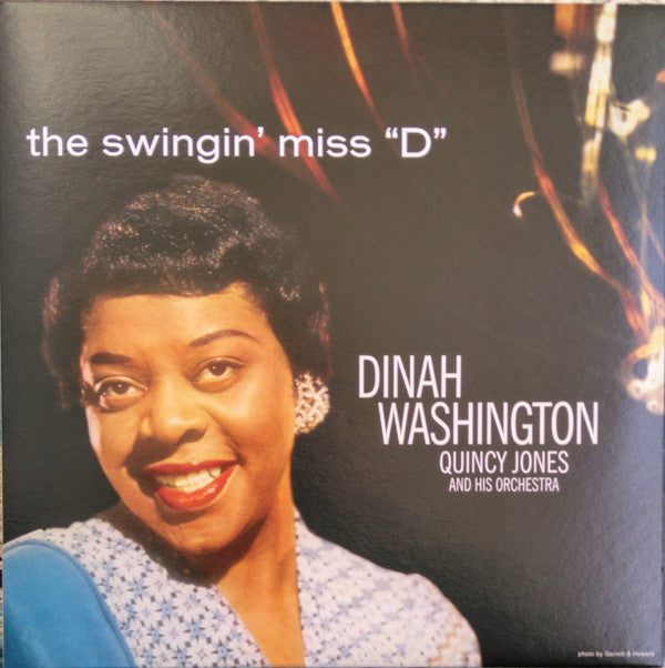 Swinging Miss D Édition Limitée Vinyle Bleu - Front Cover
