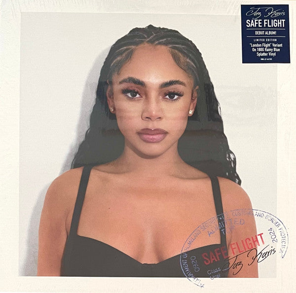 Safe Flight Vinyle Blanc et Bleu - Front Cover