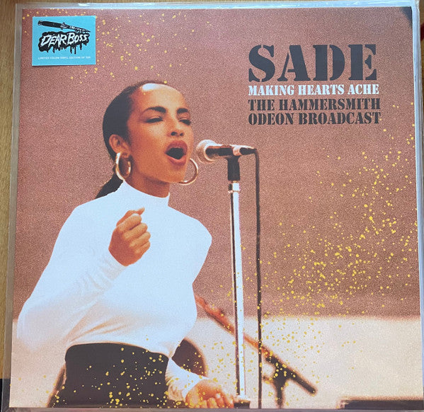 Live At The Hammersmith Odeon, London, December 29th, 1984 - Front Cover